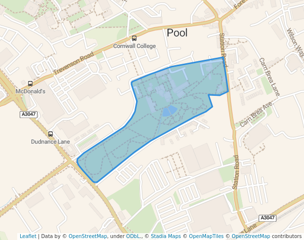 walking in Heartlands map in Pool