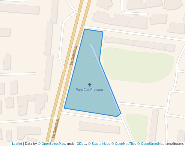 Parc Cité Plateaux