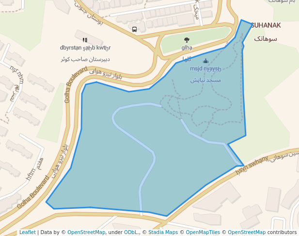 بوستان نیایش