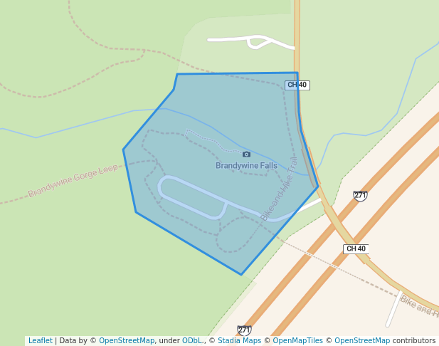 Brandywine Falls Metro Park