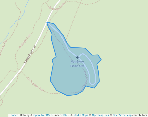 Oak Grove Picnic Area