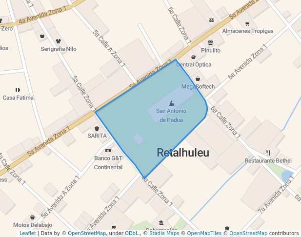 Parque Central Retalhuleu