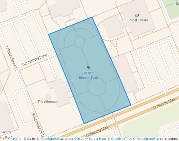 James P. Blanton Park