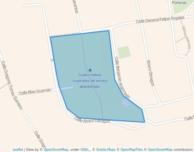 walking in Montaña Llena de Malesa. map in Ensenada