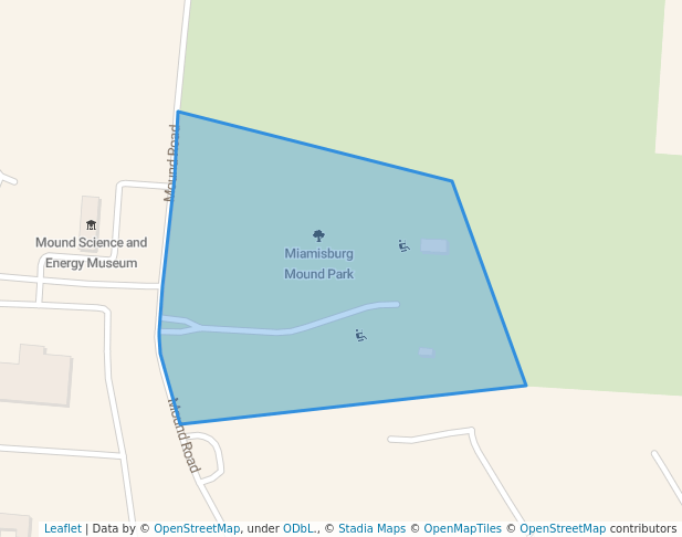 Miamisburg Mound Park