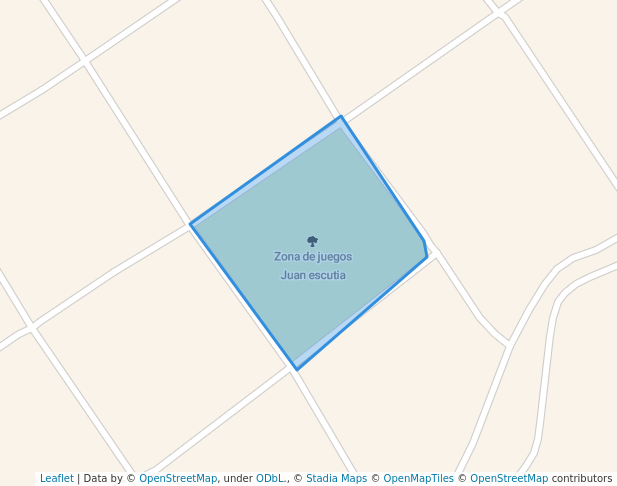 Zona de juegos Juan escutia in Guamuchilera Segunda | Map and Routes