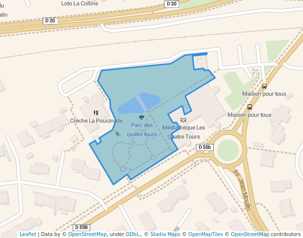 Parc des quatre tours