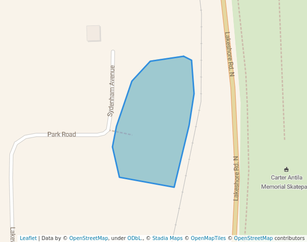 walking in Lookout map in Temiskaming Shores