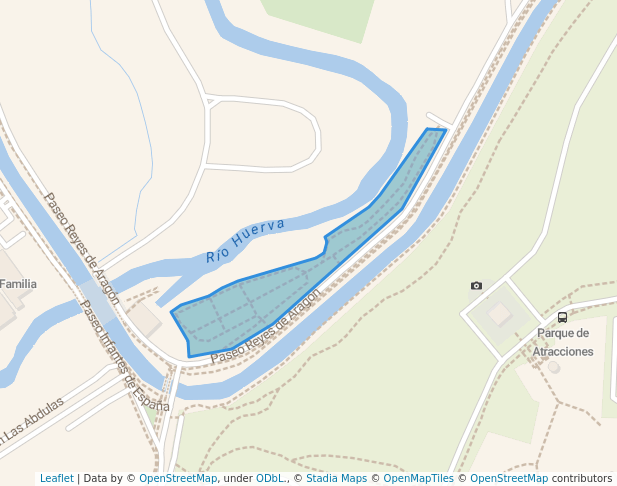 Parque del Ojo del Canal