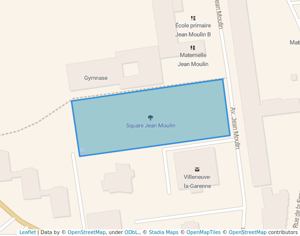 Square Jean Moulin