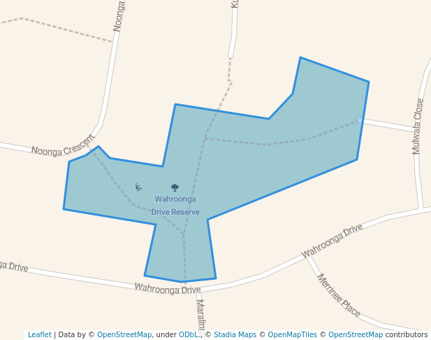 Waroonga Drive Reserve