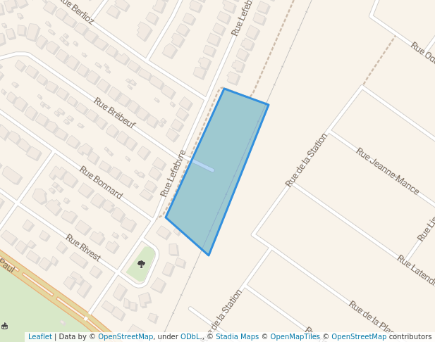 Parc Canin Le Gardeur/Bassin Lefebvre