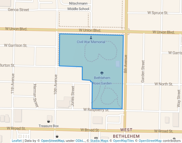 Bethlehem Rose Garden