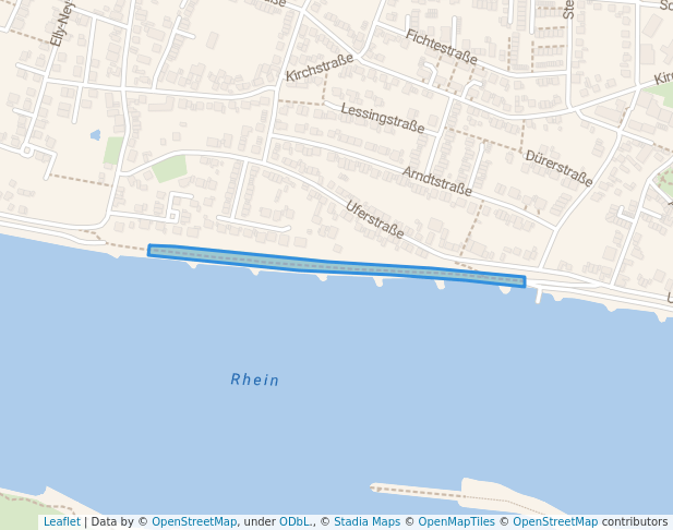 Rheinpromenade Lülsdorf