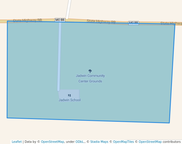 walking in Jadwin Community Center Grounds map in Salem