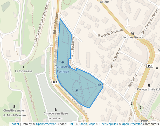 Terrasse du Fecheray