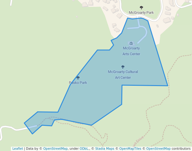 McGroarty Cultural Art Center