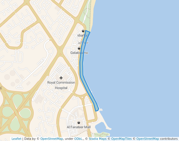 Al-Fanateer Sea Front