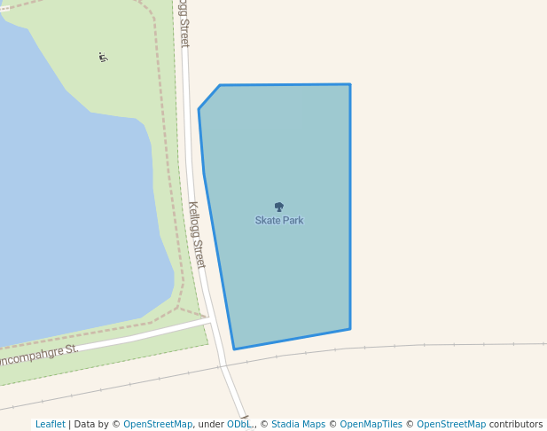 walking in Skate Park map in Delta