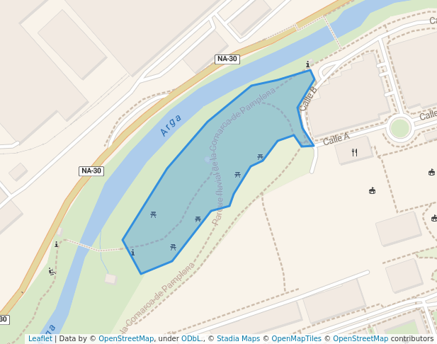 Parque Fluvial Eultza-Barañain