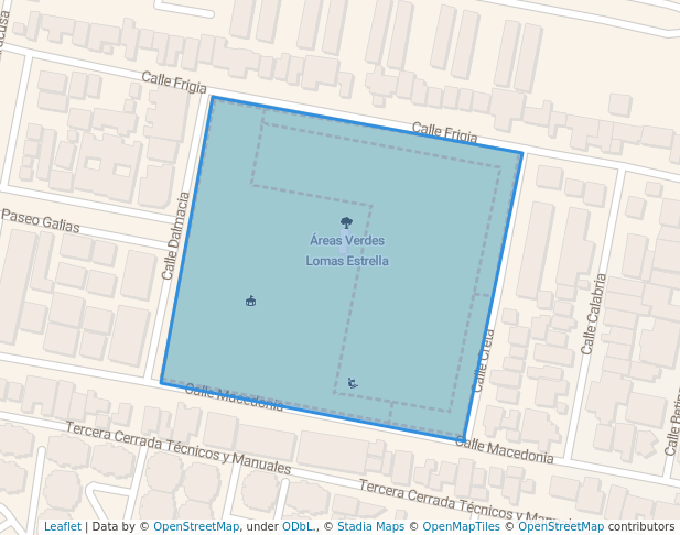 Áreas Verdes Lomas Estrella