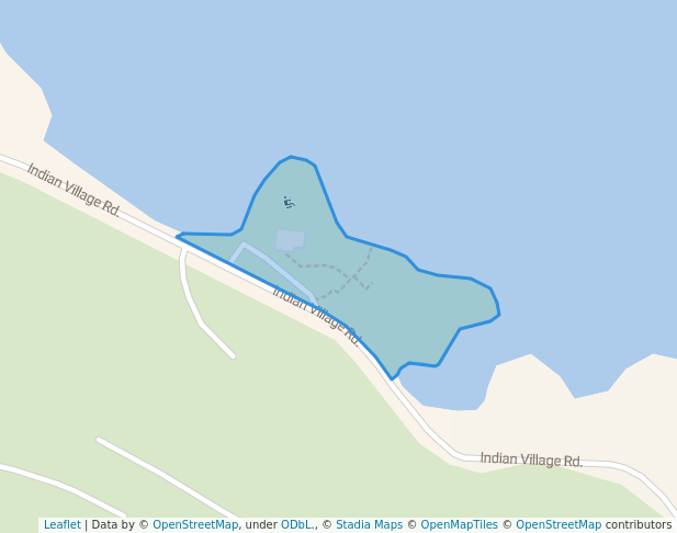 walking in Sportsman Club map in Mitchell