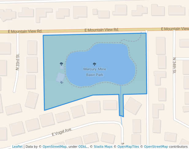 Mercury  Mine Basin Park