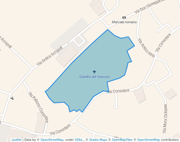 Giardini del Vescovo