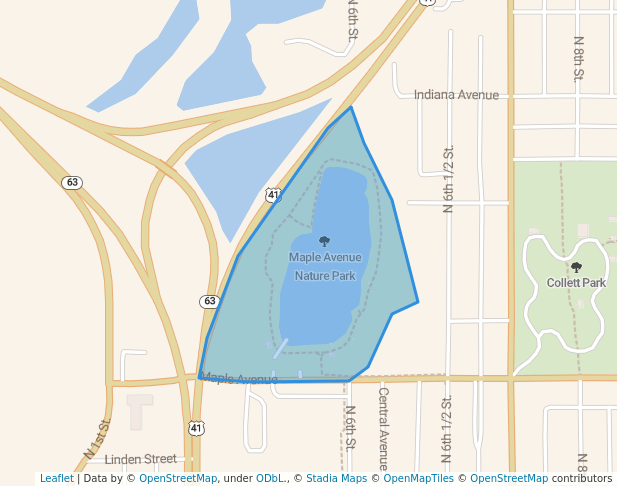 Maple Avenue Nature Park