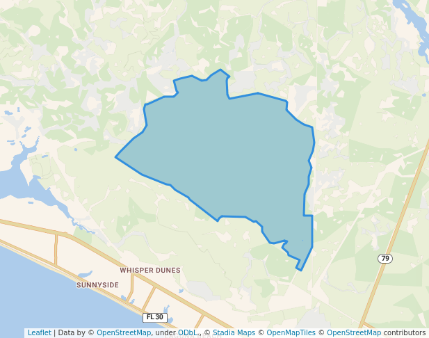 Panama City Beach Conservation Park