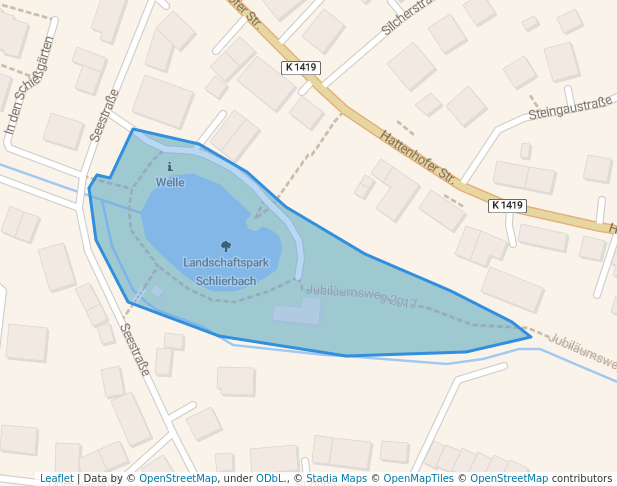 Landschaftspark Schlierbach