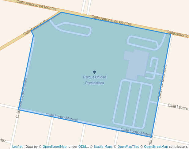 Parque Unidad Presidentes