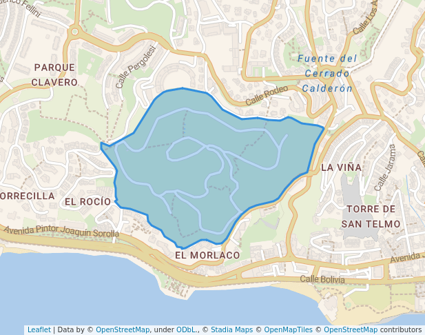 Parque Forestal de El Morlaco