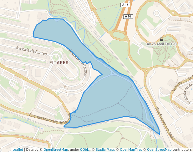 Parque Urbano de Rinchoa-Fitares