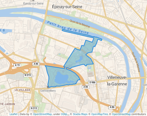 Parc Départemental des Chanteraines