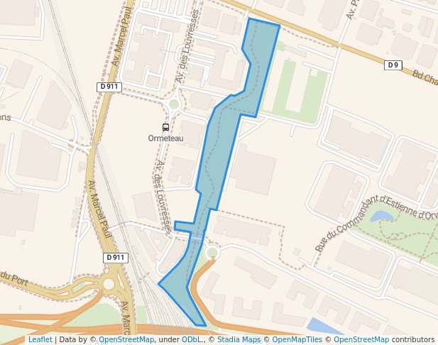 Parc Départemental des Chanteraines - Louvresses