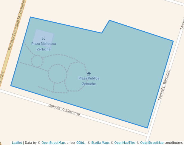 Plaza Publica Zertuche