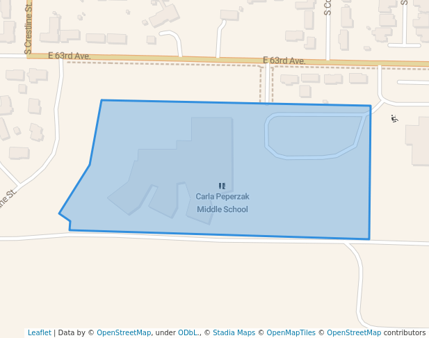 walking in South Hill Dog Park map in Spokane