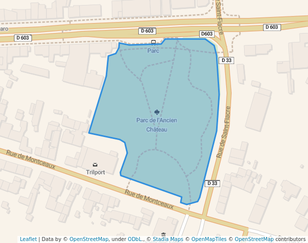 Parc de l'Ancien Château