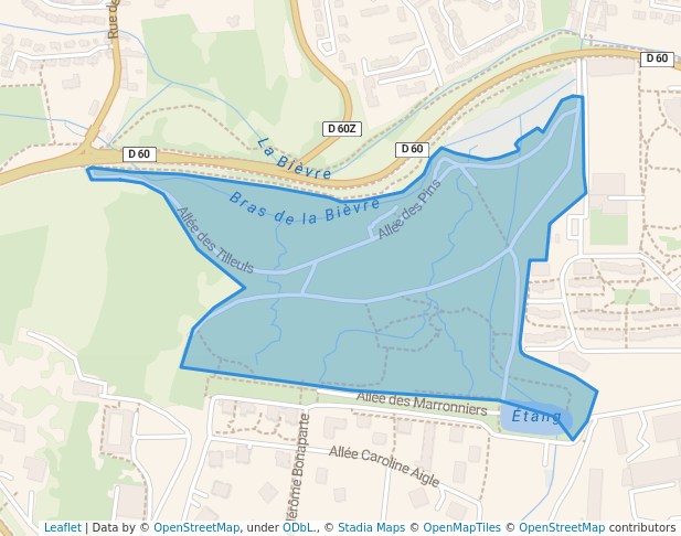 Espace Naturel de Vilgénis