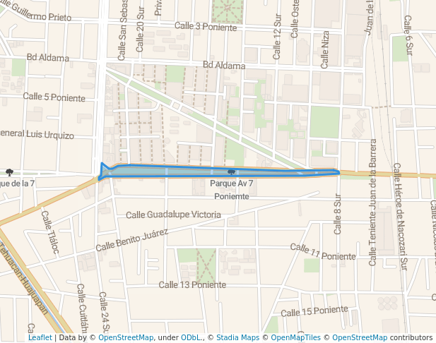 Parque De la 7 Pte