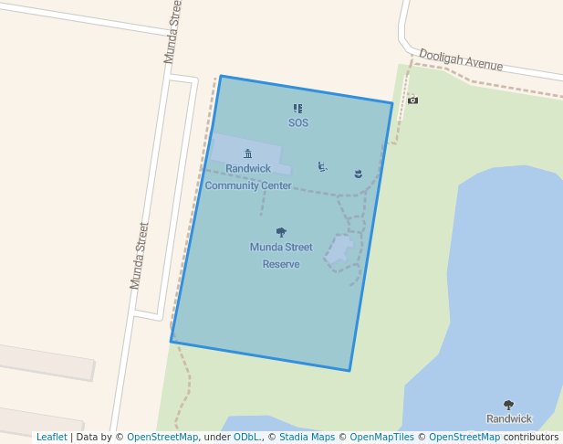 Munda Street Reserve