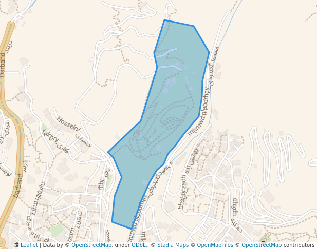 بوستان گلابدره