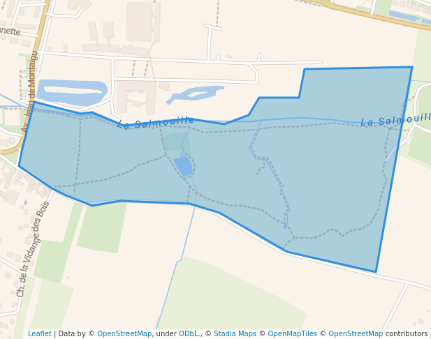Forêt Départementale de Bellejame