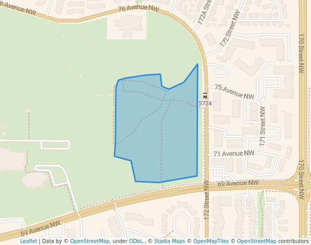 Callingwood Park Off Leash Area