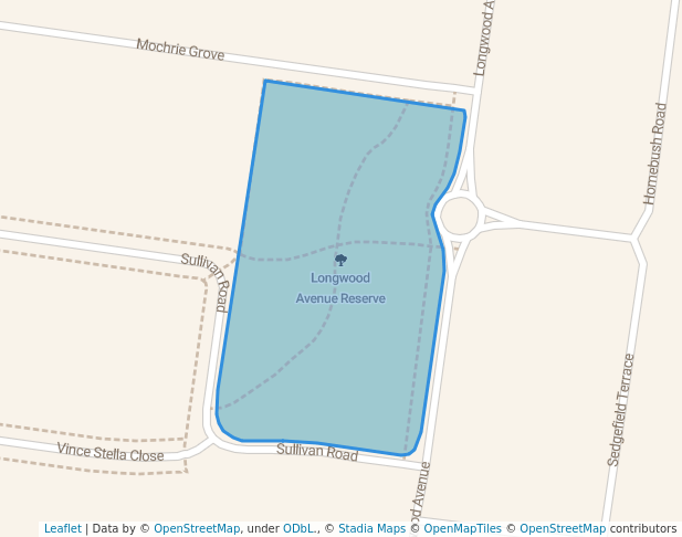 Longwood Avenue Reserve