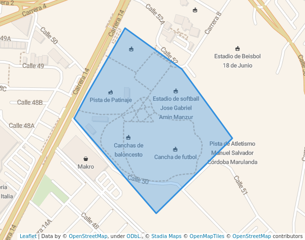 Complejo Deportivo Villa Olimpica