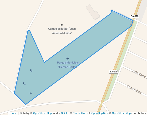 Parque Municipal "Hernán Cortés"