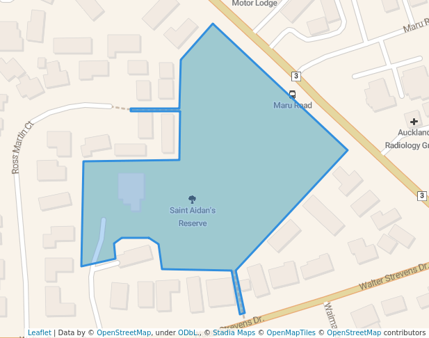 Saint Aidan's Reserve