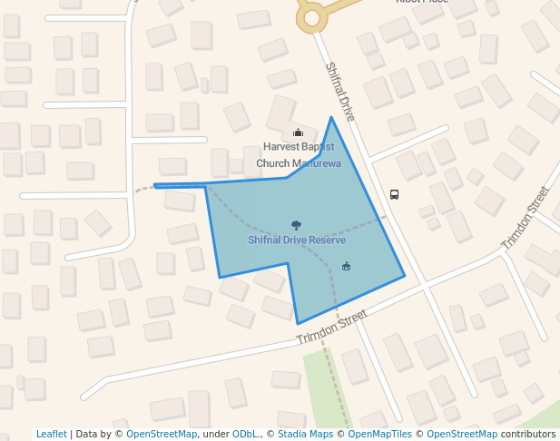 Shifnal Drive Reserve